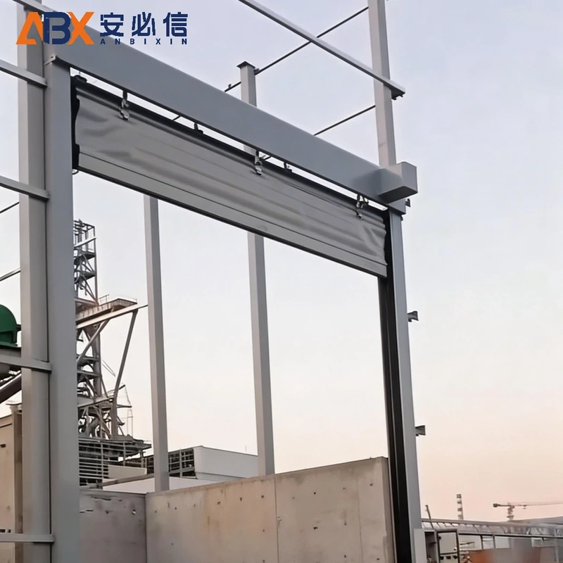 胡杨河柔性门