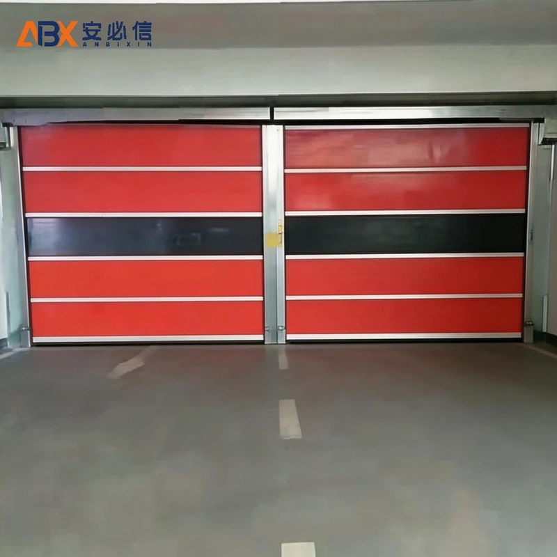 胡杨河洁净快速门