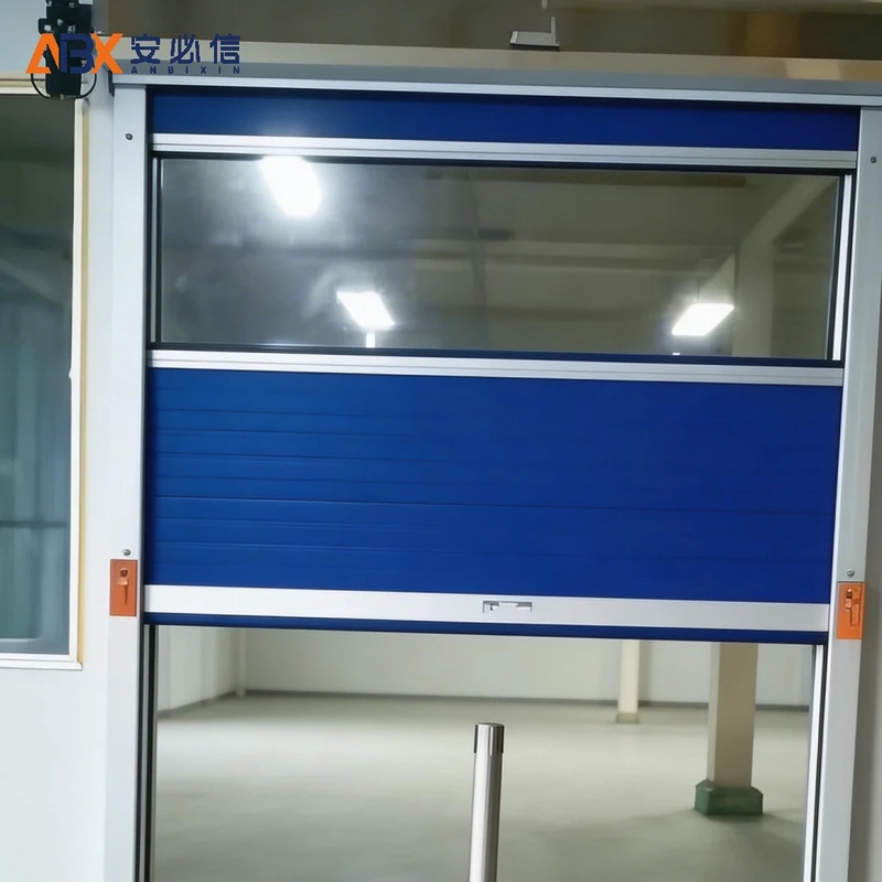 胡杨河PVC快速门