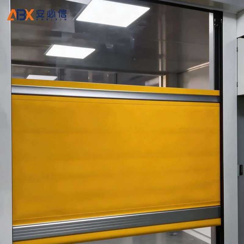 胡杨河软质快速门