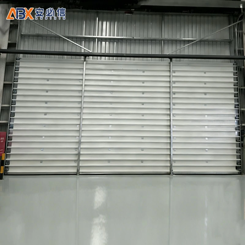 胡杨河保温提升门