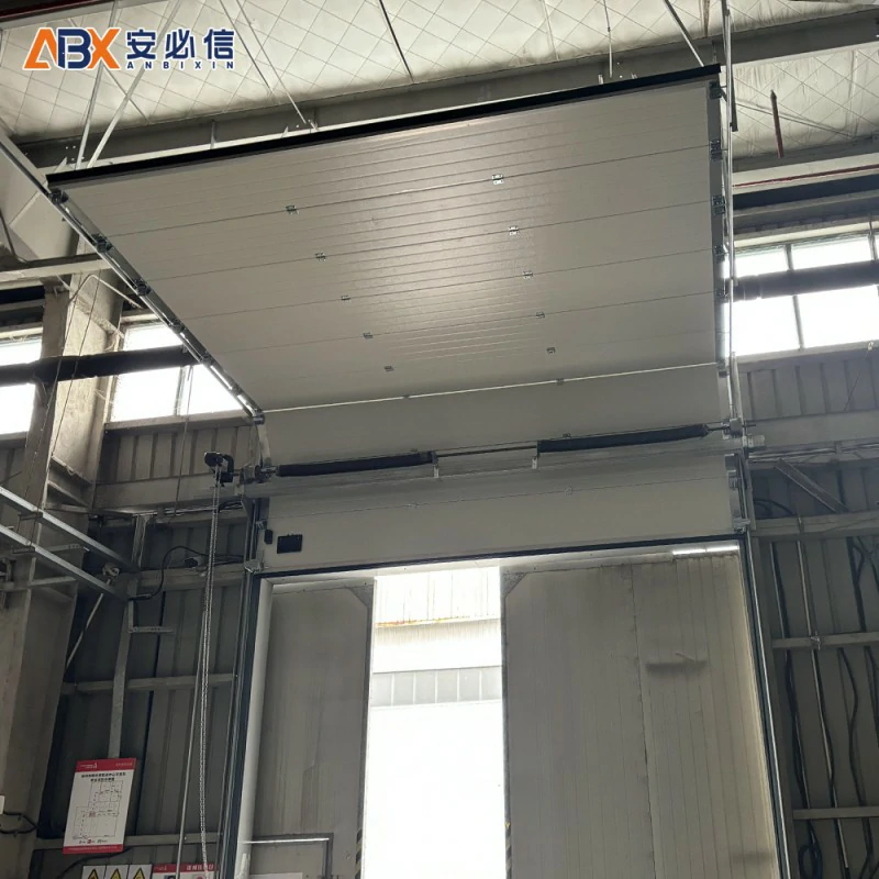 胡杨河铝合金提升门