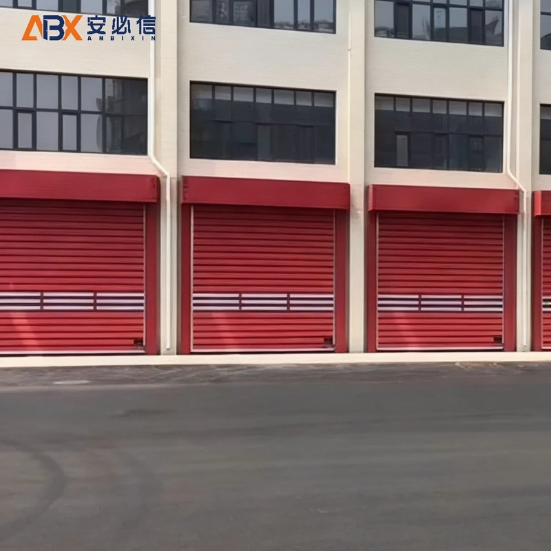 胡杨河消防快速门